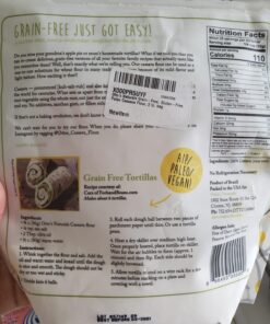 Otto's Naturals Cassava Flour, Gluten Free and Grain-Free Flour For Baking, Certified Paleo & Non-GMO Verified, Made From 100% Yuca Root, All-Purpose Wheat Flour Substitute, 2 lb Bag 2 Pound (Pack of 1) 29 71gZjCGedxL