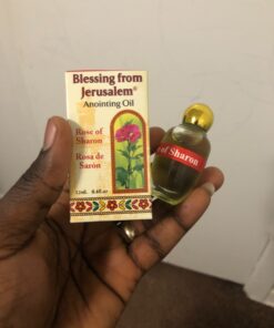 Rose of Sharon Jerusalem Anointing Oil 0.4 fl.oz(12ml)from the Land of the Bible Rose of Sharon 48 71ga0BENsmL