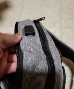 Matein Travel Laptop Backpack, Business Anti Theft Slim Durable Laptops Backpack with USB Charging Port, Water Resistant College School Computer Bag Gifts for Men & Women Fits 15.6 Inch Notebook, Grey Austere Grey 51 71ga5EDP0KL 1