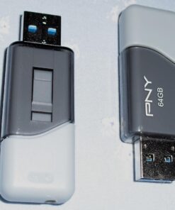 PNY 64GB Turbo Attache 3 USB 3.0 Flash Drive 47 71gadk7c4cL