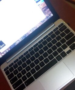 ASUS C201PA-DS02 11.6-Inch Laptop (Navy Blue) Chromebook only Navy Blue 54 71garl 4PiL