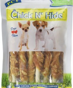 Alternative view of Pet Center Chick n Hide Dog Treats, 10-Pack