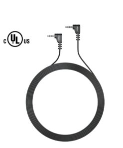 PWR+ 6 Ft Extra Long Cord 3.5mm Screen-to-Screen Audio and Video AV Cable for Philips, Insignia, Sony, Impecca, Aduiovox, RCA, Proscan, DBPower, Ematic, Naviskauto Dual Screen Portable DVD Player 8 71gbTQVEmXL