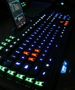 Logitech G910 Orion Spark RGB Mechanical Gaming Keyboard – 9 Programmable Buttons, Dedicated Media Controls 43 71gbqCi7pfL