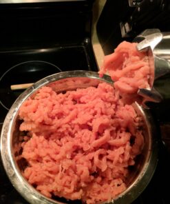 Sunmile SM-G33 Electric Meat Grinder - 1HP 800W Max Power - ETL Stainless Steel Meat Grinder Mincer Sausage Stuffer, Stainless Steel Blade and Plates and 1 Sausage Maker 43 71gbvArPKKL