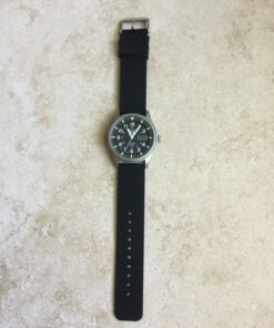 BARTON WATCH BANDS - Soft Silicone Quick Release Straps - Choose Color & Width - 16mm, 18mm, 20mm, 22mm, 24mm - Silky Soft Rubber Watch Bands Black 40 71gc1lqtAaL 1