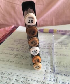 Studio Series Professional Alcohol Markers - Skin Tones - 6 Pack 12 71gcEJdJHmL