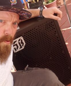 SOUNDBOKS 2, Black: Loudest Portable Bluetooth Performance Speake (126 dB, Wireless, BT 5.0, Swappable Battery, 40Hr Playtime, Big, Powerful Subwoofer, Waterproof, Outdoor, Party Boombox) 44 71gcFtY08fL