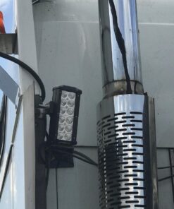 Auxbeam LED Light Bar 7Inch 36W Flood Led Off Road Lights Driving Lights LED Work Lights Waterproof for Jeep Off-Road SUV Truck Car ATVs Boats (2 PCS) 2Pcs 7" Flood 61 71gcIws5ryL