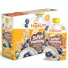 Happy Tot Organics Stage 4 Super Morning Organics Bananas Blueberries Yogurt & Oats + Super Chia, 4 Ounce Pouch (Pack of 8) packaging may vary 4 Ounce (Pack of 8)