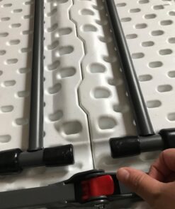 Lifetime Height Adjustable Craft Camping and Utility Folding Table 53 71gcPPddPuL