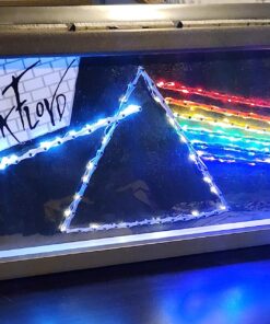 GDEALER 8 Pack 7.2 Feet 20 Led Fairy Lights Battery Operated Mini Silver Copper Wire Firefly String Lights for Christmas Bedroom Indoor Outdoor Wedding Mason Jar Dorm Decor DIY Costume Multi Color 8 Colors Mix 34 71gcZRNFd3L