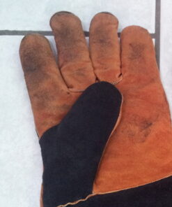 Steven Raichlen Signature Series SR8038 Extra Long Suede Grilling Gloves 15 71gctCJ1ewL