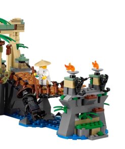 Alternative view of LEGO Ninjago Movie Master Falls 70608 Building Kit (312 Piece)