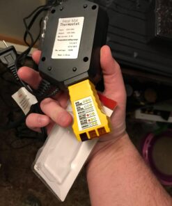 VIVOSUN 10"x 20.75" Seedling Heat Mat and Digital Thermostat Combo Set, UL & MET-Certified Warm Hydroponic Heating Pad for Germination, Indoor Gardening, Greenhouse 10"x20.75" 33 71gdQJx neL