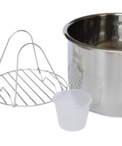 Instant Pot Duo 7-in-1 Electric Pressure Cooker, Slow Cooker, Rice Cooker, Steamer, Sauté, Yogurt Maker, Warmer & Sterilizer, Includes App With Over 800 Recipes, Stainless Steel, 6 Quart 6QT 49 71gdb7WllqL