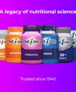 One A Day Men's & Women's Pre-Pregnancy Multivitamin Softgel including Vitamins A, Vitamin C, Vitamin D, B6, B12, Folic Acid & more, 30+30 Count, Supplement for Before, During, and Postnatal 28 71gdelKTdfL 2