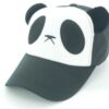 Oidon Panda Pattern Cartoon Cotton Baseball Hats Caps Child 49-56cm 19.3-22.0inch Black 22 71gdkqX33 L