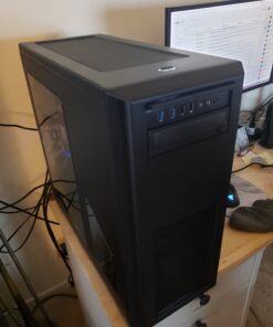 Phanteks Enthoo Pro Full Tower Chassis with Window Cases PH-ES614P_BK,Black Black 76 71gdqlUmo3L