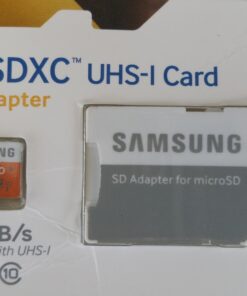 Samsung EVO 64GB 48/MB/s Micro SDXC Memory Card with Adapter up to (MB-MP64DA/AM) 53 71gdrHV6HkL