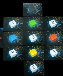 Renegade Game Studios Fuse Board Game, for Ages 10+, Playing Time 10 Minutes, 1-5 Players, Cooperative Dice Game 13 71gdxjuURXL