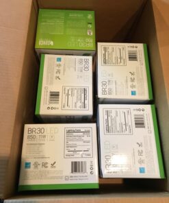 Sunco 6 Pack BR30 Light Bulb LED Indoor Flood Lights 3000K Warm White 850 Lumens, E26 Base, 25,000 Lifetime Hours, Interior Dimmable Recessed Can Light, 11W Equivalent 65W 41 71geDSyV9RL