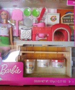 Barbie Pizza Maker Play Set & Doll (Amazon Exclusive) 37 71geDdT2xrL