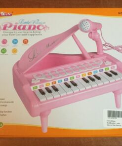 Love&Mini Piano Toy Keyboard for Kids Birthday Gift Age 1+ Pink 24 Keys Toddler Piano Music Toy Instruments with Microphone 24 Keys Pink 55 71ged1B8D0L