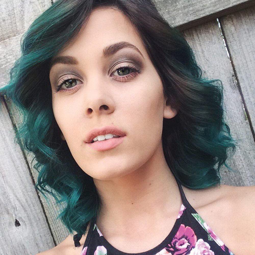 MANIC PANIC Enchanted Forest Green Hair Dye – Classic High Voltage - Semi Permanent Deep Teal Green Hair Color With Blue Undertones - Vegan, PPD & Ammonia Free (4oz) 4 Fl Oz (Pack of 1) 6 MANIC PANIC Enchanted Forest Green Hair Dye – Classic High Voltage - Semi Permanent Deep Teal Green Hair Color With Blue Undertones - Vegan, PPD & Ammonia Free (4oz) 4 Fl Oz (Pack of 1) - Image 6