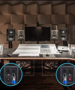 Pyle-Pro Audio Cord Connector to Male Speakon Connection 30 ft 12 Gauge Black Heavy Duty Professional Speaker Cable Wire-Delivers Sound-Pyle PPSS30, USB 15 71gehvW8 L