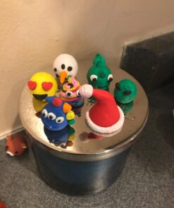 OOLY, Creatibles DIY Erasers, Set of 12 (161-001) Multicolour 47 71gekUgH2L