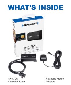 SiriusXM SXV300V1 Satellite Radio Vehicle Tuner - Add to Any SiriusXM-Ready Car Stereo 27 71gez0PvnpL