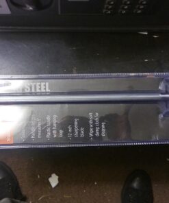 Winware Stainless Steel Sharpening Steel, 12-Inch 21 71gf2N7N9XL