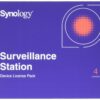 Synology IP Camera License Pack for 4 (CLP4) CLP4 8 71gfC333s8L
