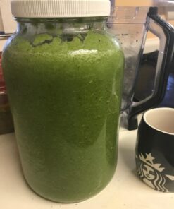 Pakkon Wide Mouth Glass Mason Jar with PlasticLid/Ferment & Store Kombucha Tea or Kefir/Use for Canning, Storing, Pickling & Preserving Dishwasher Safe, Airtight Liner Seal, 1 gallon 28 71gfE6GqOBL