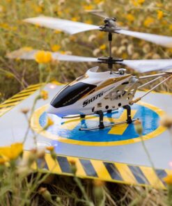 Syma S107G 3 Channel RC Helicopter with Gyro White and silver 17 71gfWH9xxWL