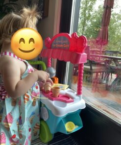 LeapFrog Scoop and Learn Ice Cream Cart For 24 months to 60 months 37 71gfdwVoh1L