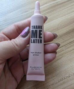Elizabeth Mott Thank Me Later Eye Primer for Long-Lasting Power Grip Eye Makeup, Eyeshadow Base to Control Oil, Prevent Creasing for All-Day Eye Makeup Wear 10g 0.35 Fl Oz (Pack of 1) 38 71gg8NTmwFL