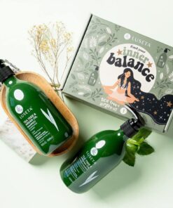 Luseta Tea Tree Shampoo and Conditioner Set with Argan Oil for Oily Hair Clarifying, Fighting Dandruff Sulfate Paraben Free for Men and Women 2x16.9oz 16.9 Fl Oz (Pack of 2) 29 71gg9EKjnYL