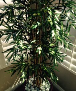 Nearly Natural 5179 5ft. Bambusa Bamboo Silk Tree, 60in. , Green 60 in 42 71ggSYYySQL