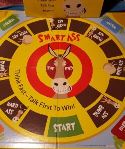 University Games | Smart Ass Trivia The Ultimate Who, What, Where Party Game , for Families and Adults Ages 12 and Up and 2 to 6 Players 52 71ggWbfIaqL