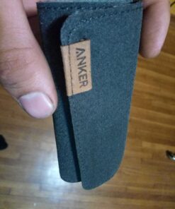 Anker USB C Cable, PowerLine+ USB-C to USB 3.0 cable (3ft/0.9m), High Durability Type C Braided Charging Cable Compatible with Samsung Galaxy S10, S9, Huawei P10, P9, Sony XZ, HTC 10 and More (Red) 3ft Red 63 71ggdaj DOL