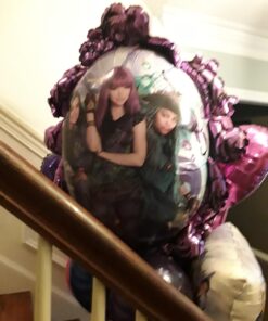 The Descendants Party Supplies and 9th Birthday Balloon Bouquet Decorations 22 71gge 1ZzJL
