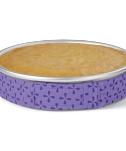 Wilton Bake-Even Cake Strips for Evenly Baked Cakes, 2-Piece Set, Purple, Fabric 2-Pc. 37 71ggvDYNAL