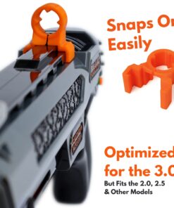 Rear Sight + Laser Upgrade Kit - Fits Bug & A Fly Salt Gun 3.0 19 71gh3aMxBAL