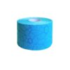 THERABAND Kinesiology Tape, Waterproof Physio Tape for Pain Relief, Muscle & Joint Support, Standard Roll with XactStretch Application Indicators, 2 Inch x 16.4 Foot Roll, Blue/Blue Pack of 1 16 71ghbH2KIML