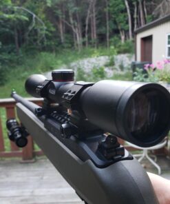 AccuShot Picatinny/Weaver Medium Profile 2-piece 1-inch Rings 30 71ghfGS3olL