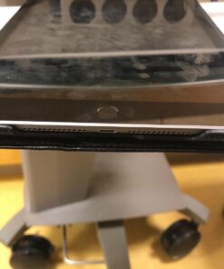 ESR for iPad 9.7 Inch Case, Trifold Smart Case Compatible with iPad 5th/6th Generation, Two-Way Stand, Slim and Lightweight, Auto Sleep and Wake, Ascend Series Case, Black 01black 60 71ghstGMSL