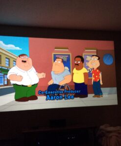 BenQ DLP HD 1080p Projector (W1070) - 3D Home Theater Projector with Lens Shift Technology and RGBRGB Color Wheel 48 71gi juEyZL