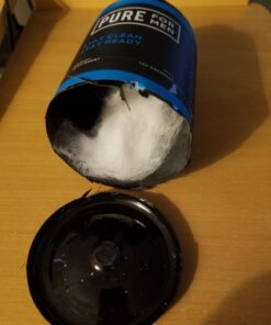 Pure for Men Original Vegan Cleanliness Stay Ready Fiber Supplement | Helps Promote Digestive Regularity | Psyllium Husk, Aloe Vera, Chia Seeds, Flaxseeds | Proprietary Formula | 120 Vegan Capsules 120 Count (Pack of 1) 35 71gi1mpSj8L